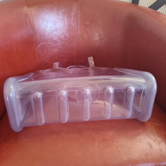 Telfar X Melissa Purple Tote - Picture 5 of 10